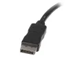 StarTech.com DP2DVIMM10 3 m (10 ft) DisplayPort–DVI-D adapterinis kabelis, kištukas/kištukas, pasyvus, 1920x1200 / 1080p, juodas