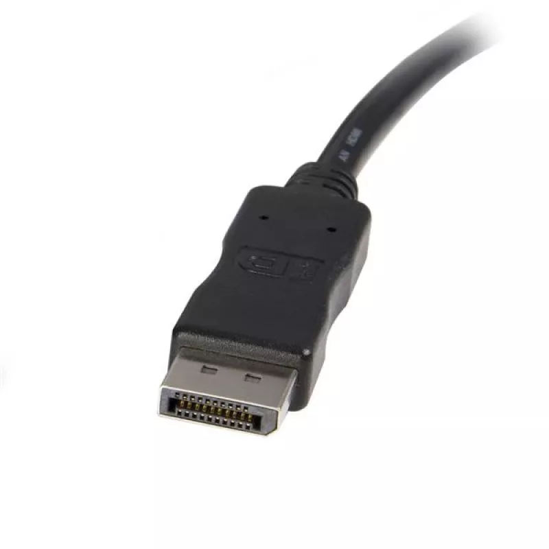 StarTech.com DP2DVIMM10 3 m (10 ft) DisplayPort–DVI-D adapterinis kabelis, kištukas/kištukas, pasyvus, 1920x1200 / 1080p, juodas