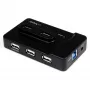 StarTech.com 6 prievadų USB 3.0 / USB 2.0 kombinuotas šakotuvas su 2A įkrovimo prievadu – 2x USB 3.0 ir 4x USB 2.0