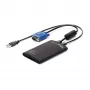 StarTech.com KVM adapteris nešiojamam kompiuteriui į serverio konsolę USB 2.0