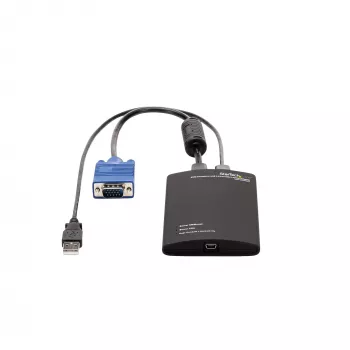 StarTech.com KVM adapteris nešiojamam kompiuteriui į serverio konsolę USB 2.0