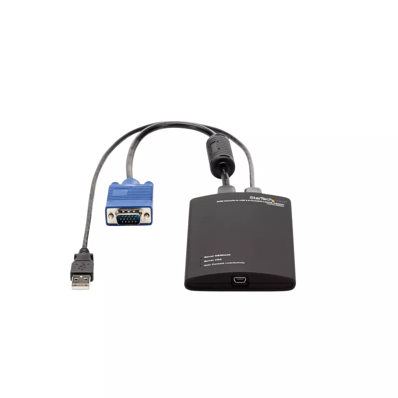 StarTech.com KVM adapteris nešiojamam kompiuteriui į serverio konsolę USB 2.0