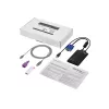 StarTech.com KVM adapteris nešiojamam kompiuteriui į serverio konsolę USB 2.0