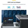 StarTech.com KVM adapteris nešiojamam kompiuteriui į serverio konsolę USB 2.0