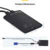 StarTech.com KVM adapteris nešiojamam kompiuteriui į serverio konsolę USB 2.0