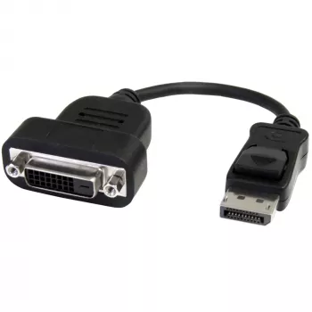StarTech.com DP2DVIS aktyvus DisplayPort į DVI-D adapteris, 1080p, DP 1.2, su fiksavimo jungtimi