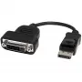 StarTech.com DP2DVIS aktyvus DisplayPort į DVI-D adapteris, 1080p, DP 1.2, su fiksavimo jungtimi