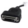 StarTech.com DP2DVIS aktyvus DisplayPort į DVI-D adapteris, 1080p, DP 1.2, su fiksavimo jungtimi
