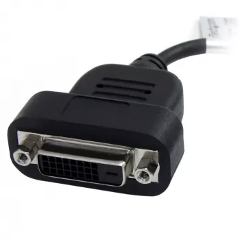 StarTech.com DP2DVIS aktyvus DisplayPort į DVI-D adapteris, 1080p, DP 1.2, su fiksavimo jungtimi