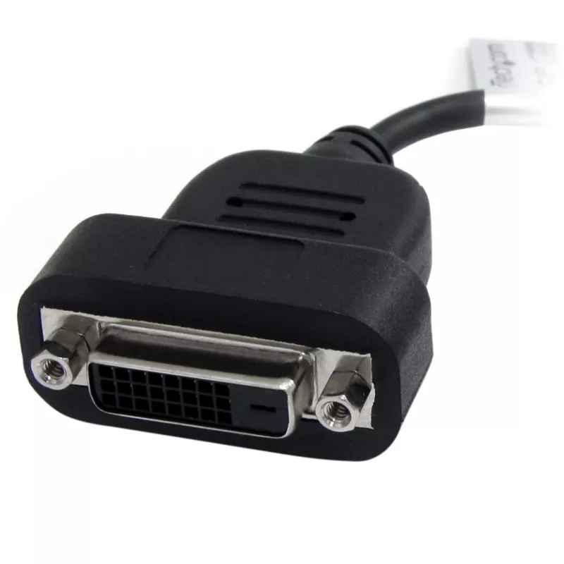 StarTech.com DP2DVIS aktyvus DisplayPort į DVI-D adapteris, 1080p, DP 1.2, su fiksavimo jungtimi