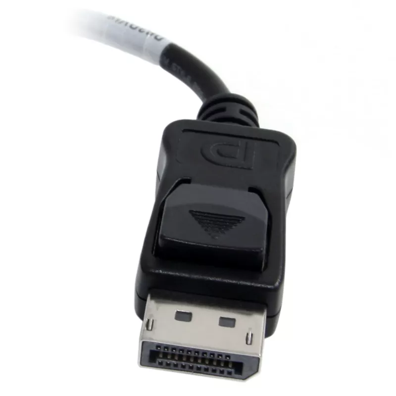 StarTech.com DP2DVIS aktyvus DisplayPort į DVI-D adapteris, 1080p, DP 1.2, su fiksavimo jungtimi