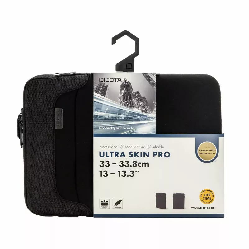 Dėklas nešiojamam kompiuteriui DICOTA Ultra Skin PRO 33,8 cm (13,3 colio)