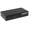 Intellinet 5 prievadų Gigabit Ethernet PoE+ jungiklis, 4 x PSE prievadai, IEEE 802.3at/af, 60 W, stalinis
