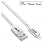 InLine Lightning USB laidas, iPad, iPhone, iPod, sidabrinis/aliuminis 1 m MFi sertifikuotas