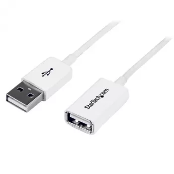 StarTech.com 3m baltas USB 2.0 ilginimo kabelis A į A - M/F