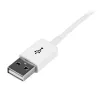 StarTech.com 3m baltas USB 2.0 ilginimo kabelis A į A - M/F