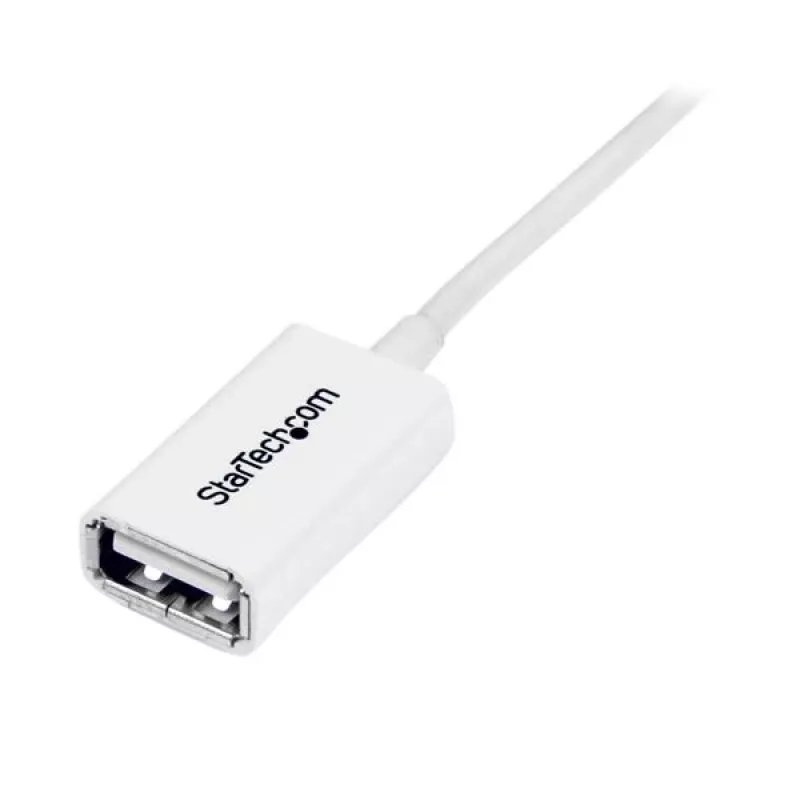 StarTech.com 3m baltas USB 2.0 ilginimo kabelis A į A - M/F