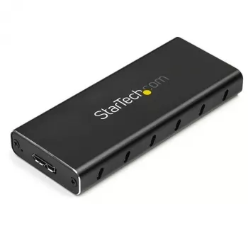 StarTech.com M.2 SSD dėklas M.2 SATA diskams – USB 3.1 (10Gbps) su USB-C laidu