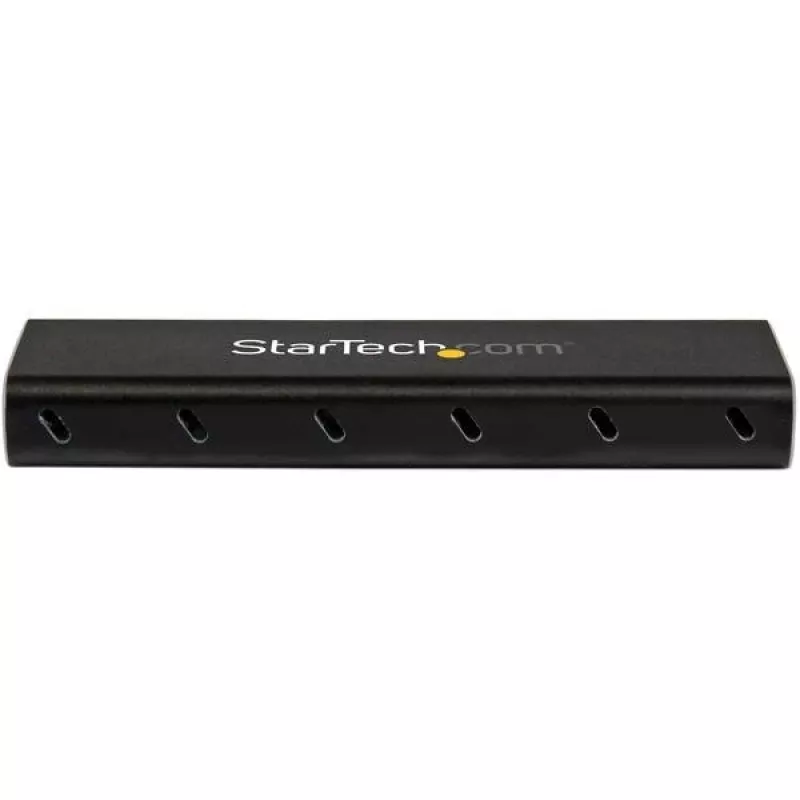 StarTech.com M.2 SSD dėklas M.2 SATA diskams – USB 3.1 (10Gbps) su USB-C laidu