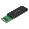 StarTech.com M.2 SSD dėklas M.2 SATA diskams – USB 3.1 (10Gbps) su USB-C laidu