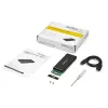 StarTech.com M.2 SSD dėklas M.2 SATA diskams – USB 3.1 (10Gbps) su USB-C laidu
