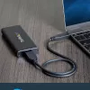 StarTech.com M.2 SSD dėklas M.2 SATA diskams – USB 3.1 (10Gbps) su USB-C laidu