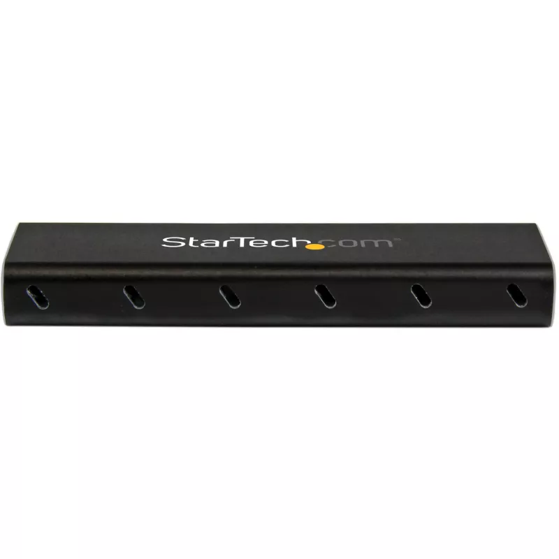 StarTech.com M.2 SSD dėklas M.2 SATA diskams – USB 3.1 (10Gbps) su USB-C laidu