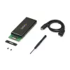 StarTech.com M.2 SSD dėklas M.2 SATA diskams – USB 3.1 (10Gbps) su USB-C laidu