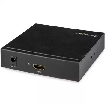 StarTech.com HDMI į RCA keitiklis su garsu, aktyvus vaizdo keitiklis, juodas, 1920 x 1080 pikselių
