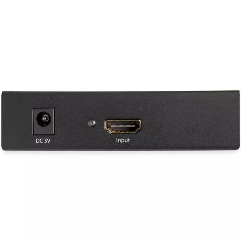 StarTech.com HDMI į RCA keitiklis su garsu, aktyvus vaizdo keitiklis, juodas, 1920 x 1080 pikselių