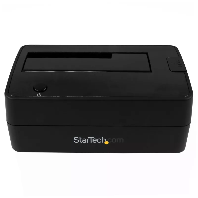 StarTech.com Vieno disko USB 3.1 į SATA kietojo disko dokas, USB 3.1 (10 Gbps), išorinis 2,5/3,5 colio SATA III HDD/SSD dokas, įkrovimas iš viršaus