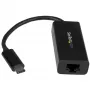 StarTech.com USB-C į Gigabit Ethernet adapteris – juodas