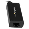 StarTech.com USB-C į Gigabit Ethernet adapteris – juodas