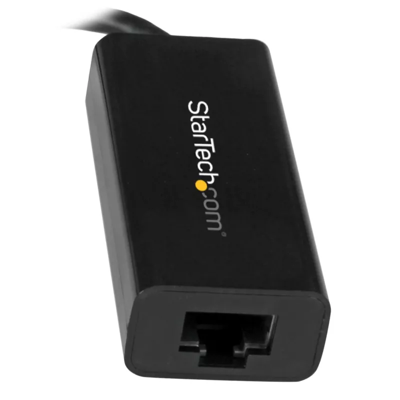 StarTech.com USB-C į Gigabit Ethernet adapteris – juodas