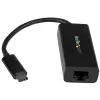 StarTech.com USB-C į Gigabit Ethernet adapteris – juodas