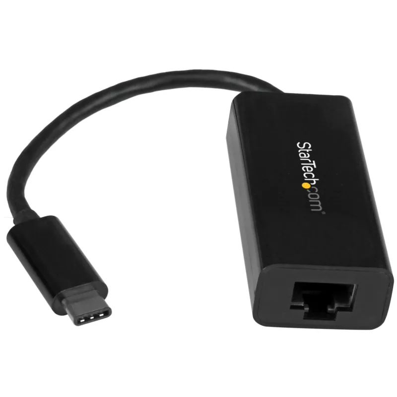 StarTech.com USB-C į Gigabit Ethernet adapteris – juodas