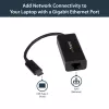 StarTech.com USB-C į Gigabit Ethernet adapteris – juodas