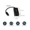 StarTech.com USB-C į Gigabit Ethernet adapteris – juodas