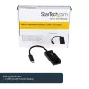 StarTech.com USB-C į Gigabit Ethernet adapteris – juodas