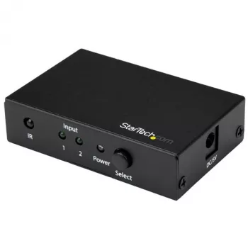 StarTech.com 2 prievadų HDMI jungiklis – 4K 60Hz