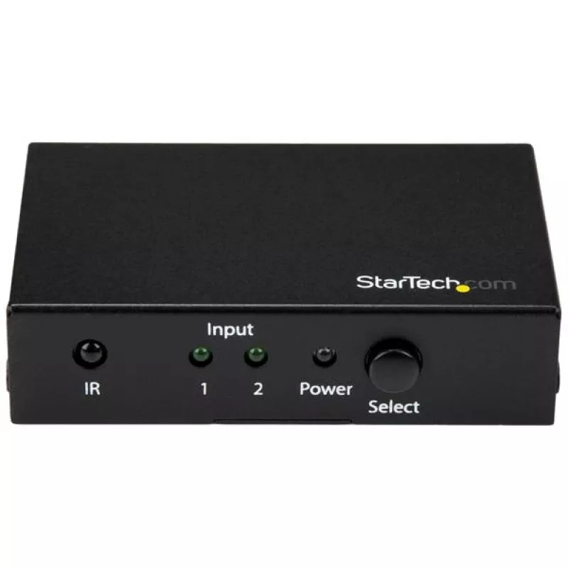 StarTech.com 2 prievadų HDMI jungiklis – 4K 60Hz