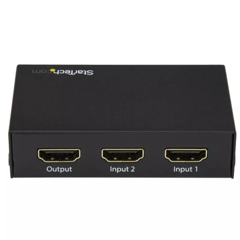 StarTech.com 2 prievadų HDMI jungiklis – 4K 60Hz