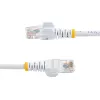 StarTech.com Cat5e Ethernet Patch Cable su Snagless RJ45 jungtimis - 10 m, balta