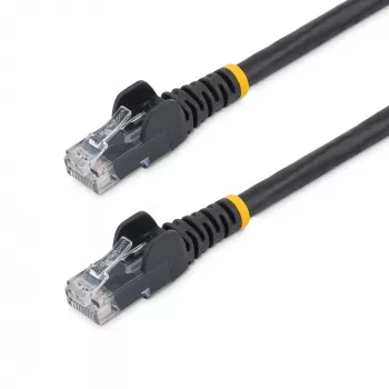 StarTech.com Cat5e Ethernet Patch Cable su Snagless RJ45 jungtimis - 10 m, Juoda