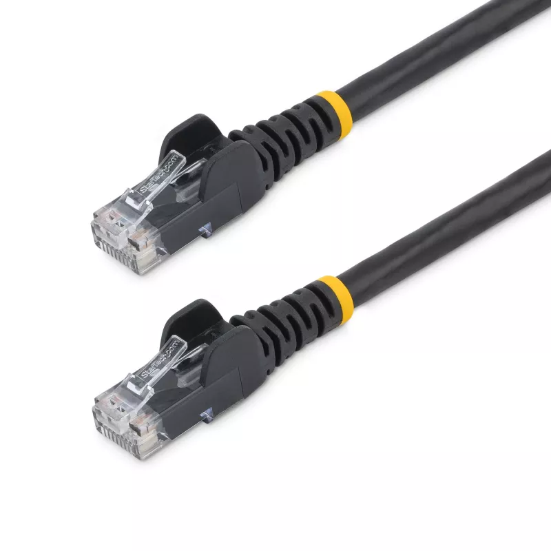 StarTech.com Cat5e Ethernet Patch Cable su Snagless RJ45 jungtimis - 10 m, Juoda