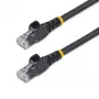 StarTech.com Cat5e Ethernet Patch Cable su Snagless RJ45 jungtimis - 10 m, Juoda
