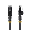 StarTech.com Cat5e Ethernet Patch Cable su Snagless RJ45 jungtimis - 10 m, Juoda
