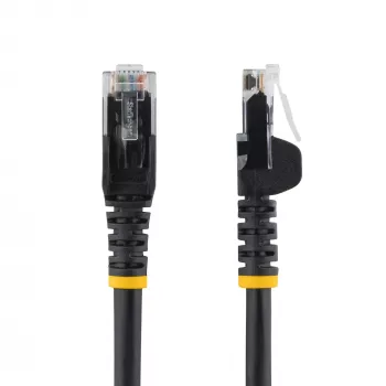 StarTech.com Cat5e Ethernet Patch Cable su Snagless RJ45 jungtimis - 10 m, Juoda