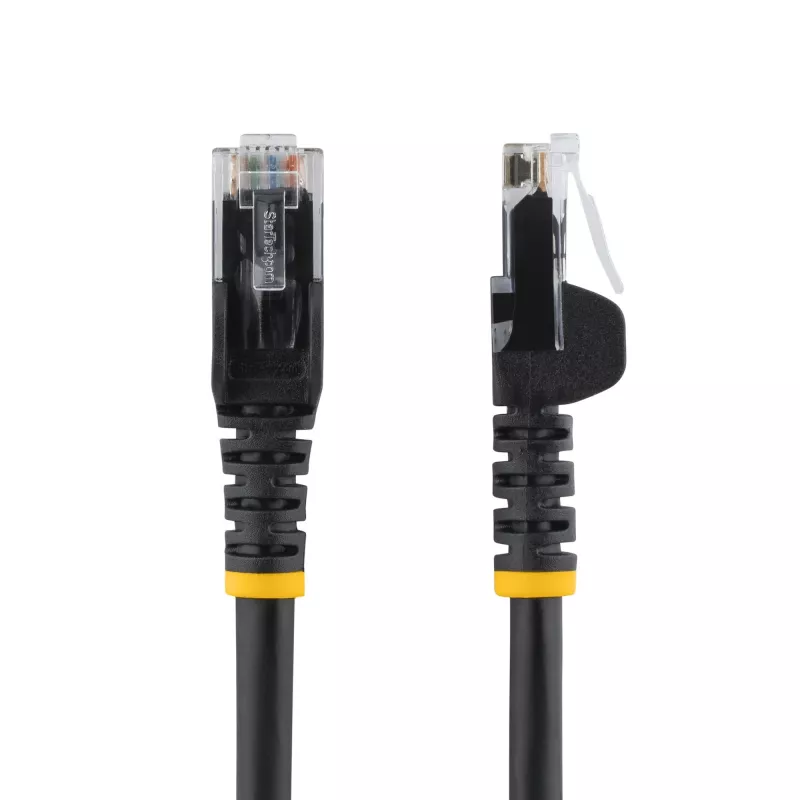 StarTech.com Cat5e Ethernet Patch Cable su Snagless RJ45 jungtimis - 10 m, Juoda