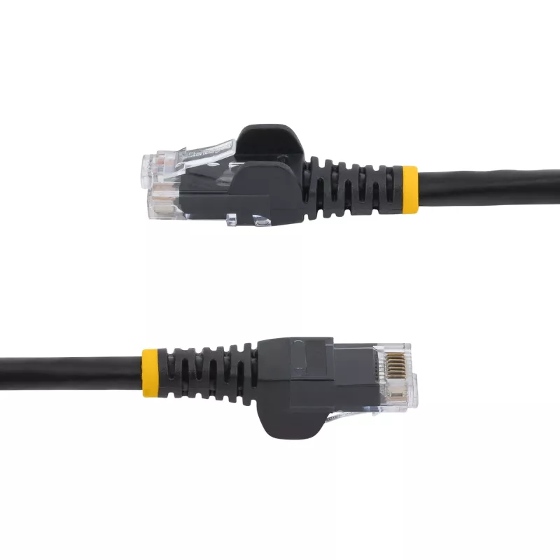 StarTech.com Cat5e Ethernet Patch Cable su Snagless RJ45 jungtimis - 10 m, Juoda